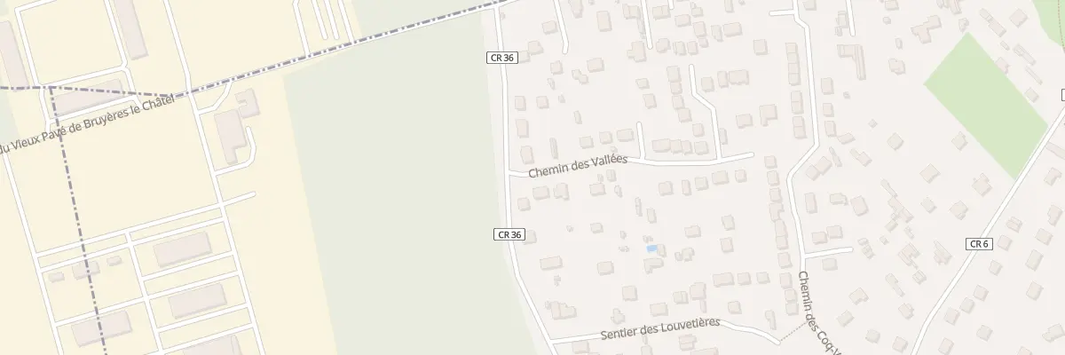 Plan du 4 Che des Vallées à Saint-Germain-lès-Arpajon