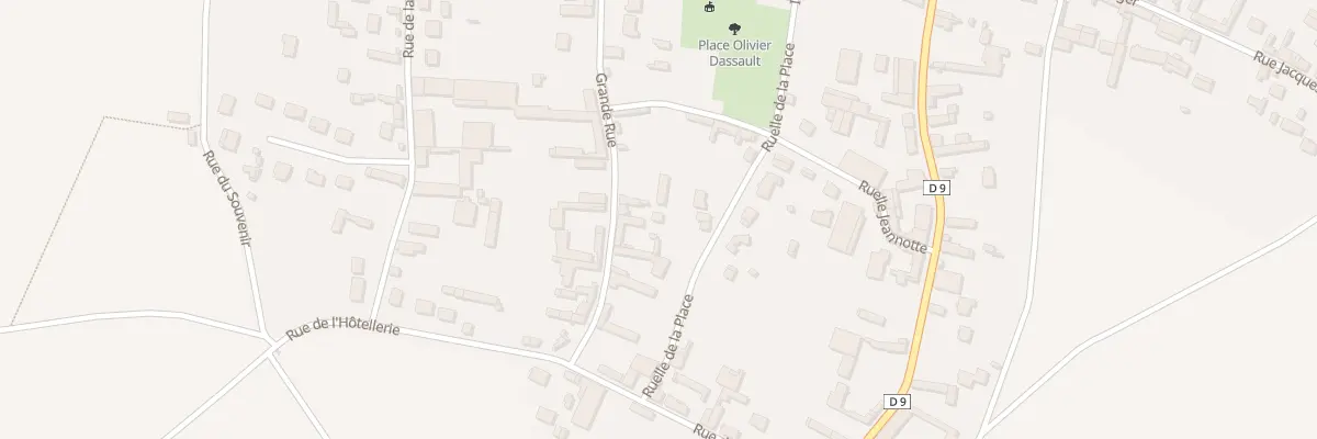 Plan du 33 Gr Grande Rue à Haudivillers