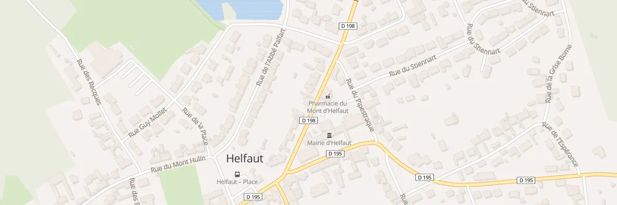 Plan du 111 Rue de Blendecques à Helfaut