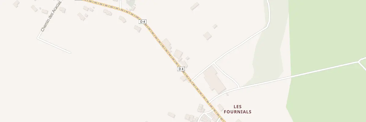 Plan du 605 Rte des Deux Monts à Montredon-Labessonnié