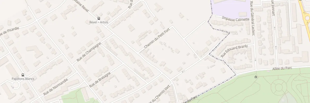 Plan du 67 Rue du Capitaine Revel à Saint-Martin-lez-Tatinghem