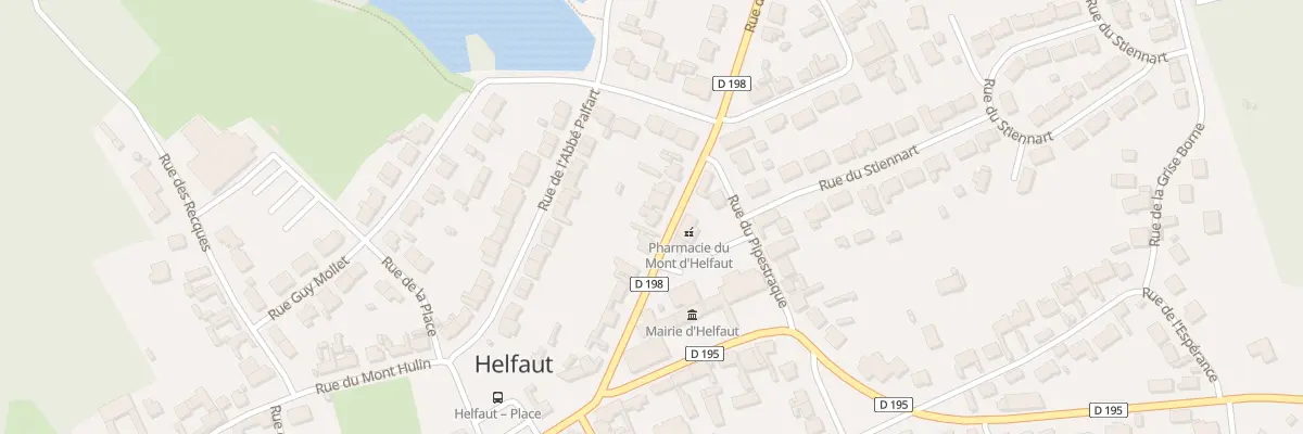 Plan du 123 Rue de Blendecques à Helfaut