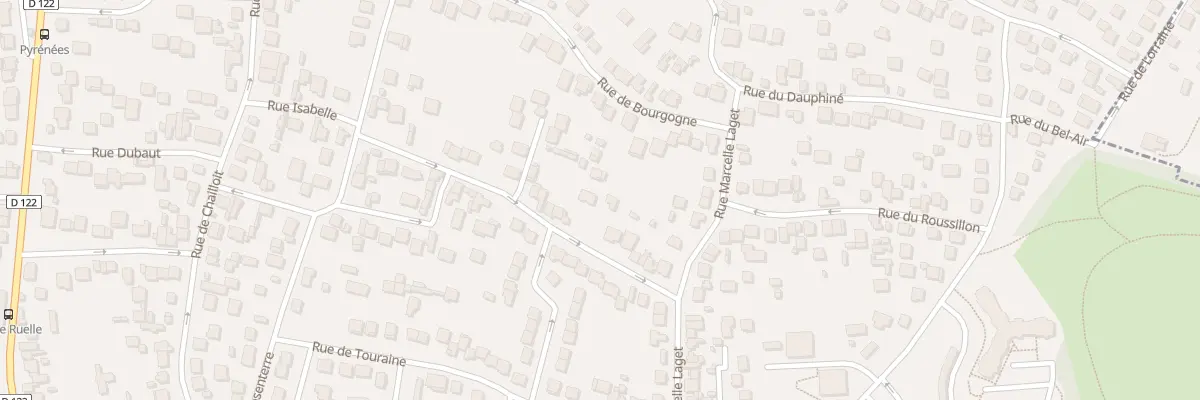 Plan du 14 Rue Martin Fontaine à Argenteuil
