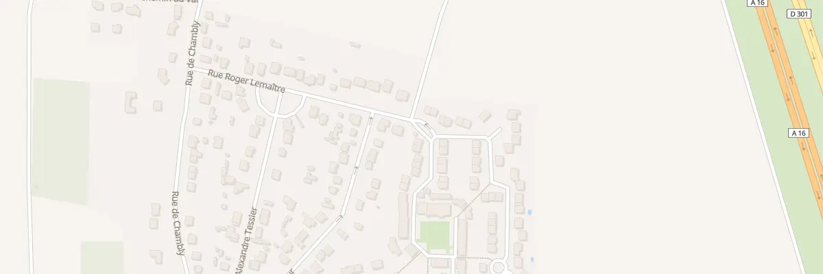 Plan du 2 Av Robert Schuman à Champagne-sur-Oise