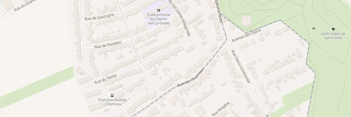 Plan du 5 Rue du Tertre à Saint-Martin-lez-Tatinghem