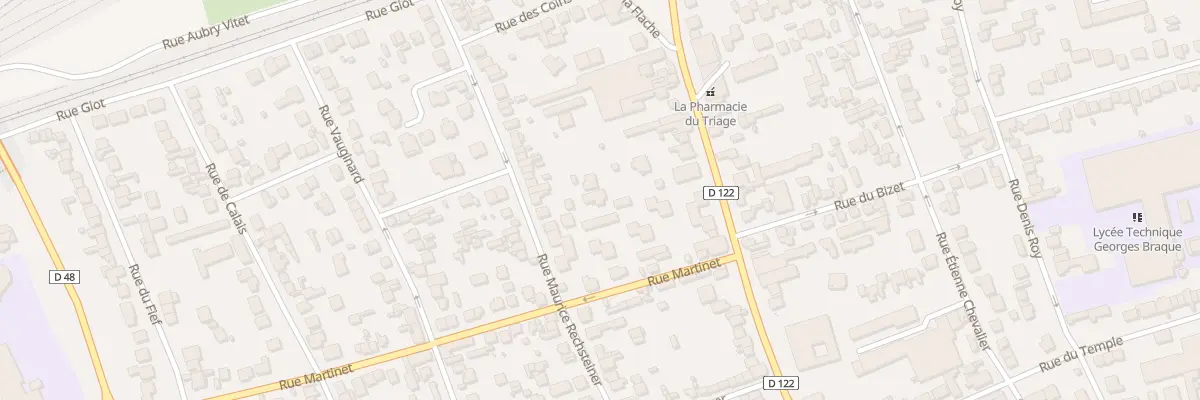 Plan du 94B Rue Maurice Rechsteiner à Argenteuil