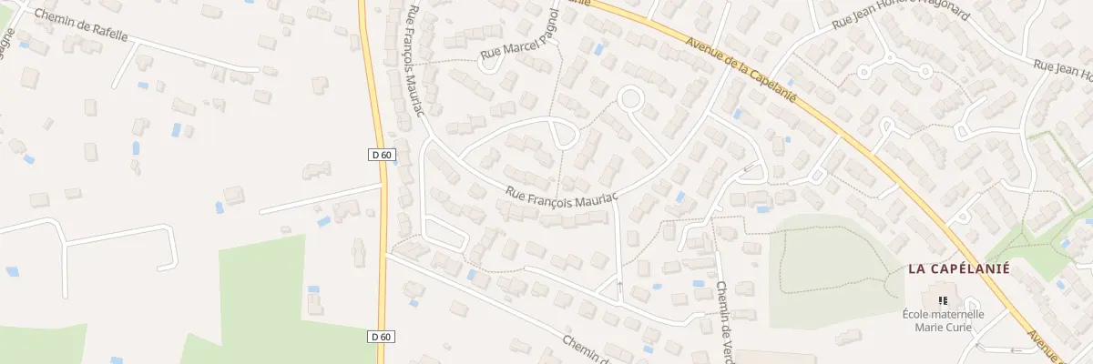 Plan du 35 Rue François Mauriac à Castres