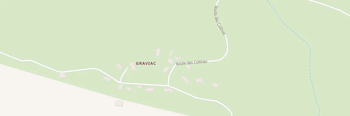 Plan du 93 Rte des Collines à Montfa