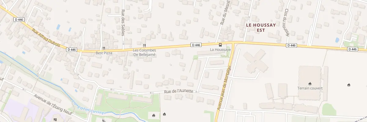 Plan du 106 Rue Alfred Dubois à Marcoussis