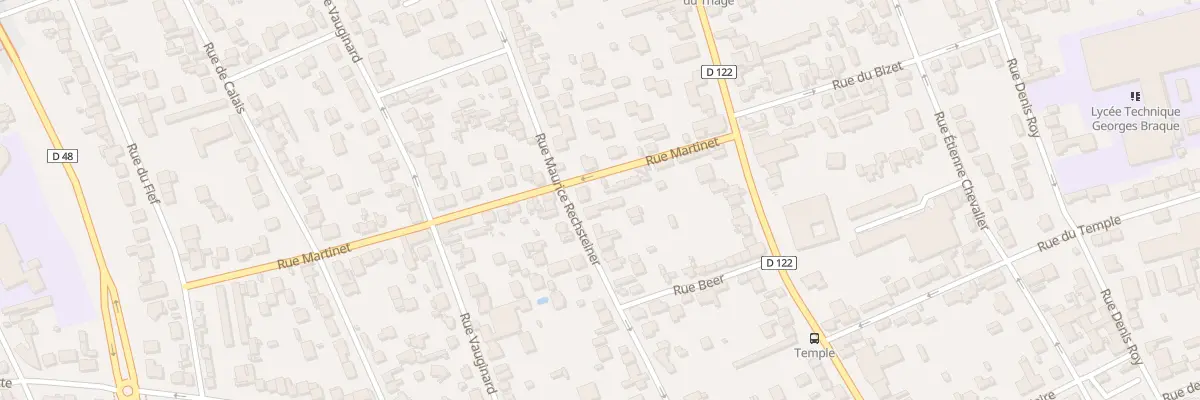 Plan du 84B Rue Maurice Rechsteiner à Argenteuil