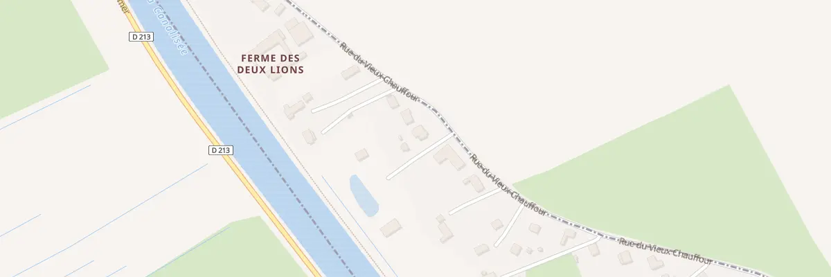 Plan du 26 Rue du Vieux Chauffour à Saint-Momelin