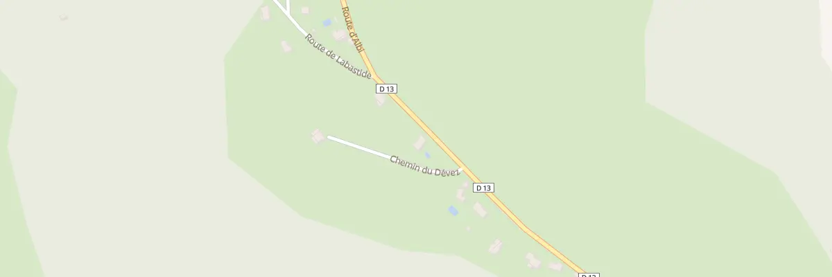 Plan du 56 Che du Dévez à Fauch