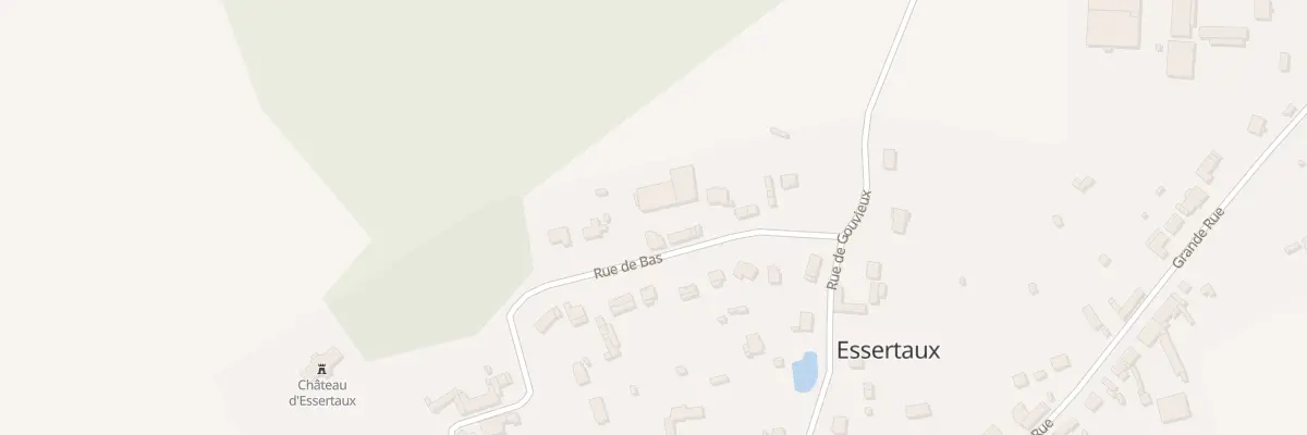 Plan du 17 Rue de Bas à Essertaux