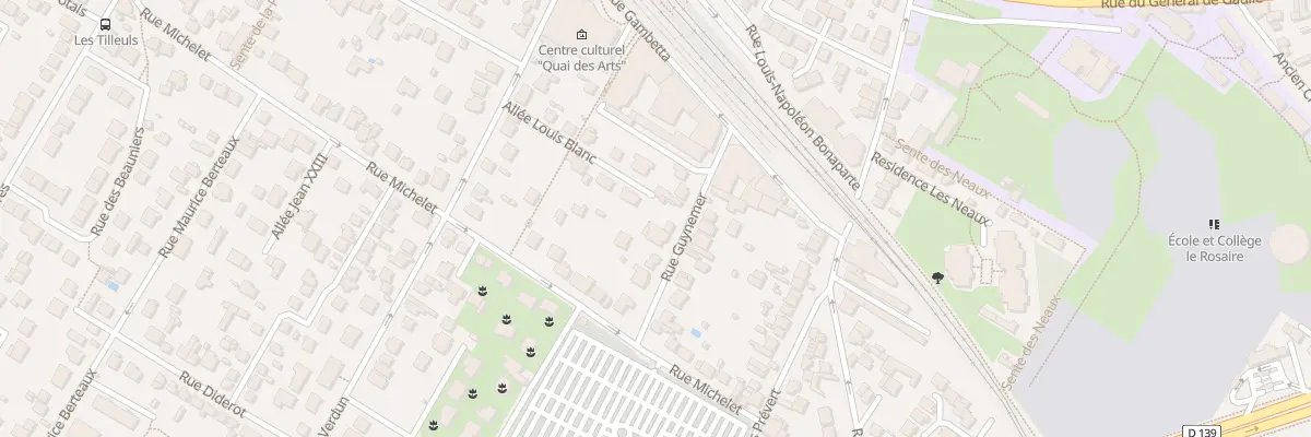 Plan du 18 Rue Guynemer à Saint-Leu-la-Forêt