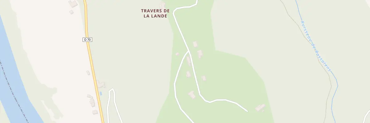 Plan du 5103 Puech de Serres à Saint-Grégoire