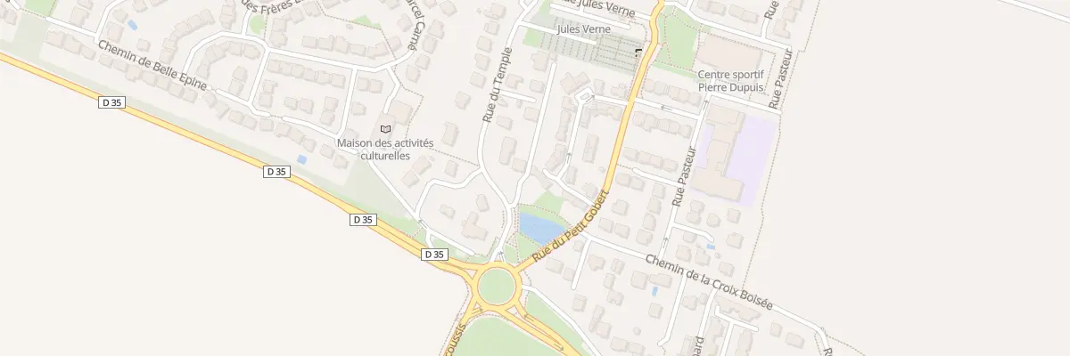 Plan du 19 Rue de la Pierre Levée à Nozay