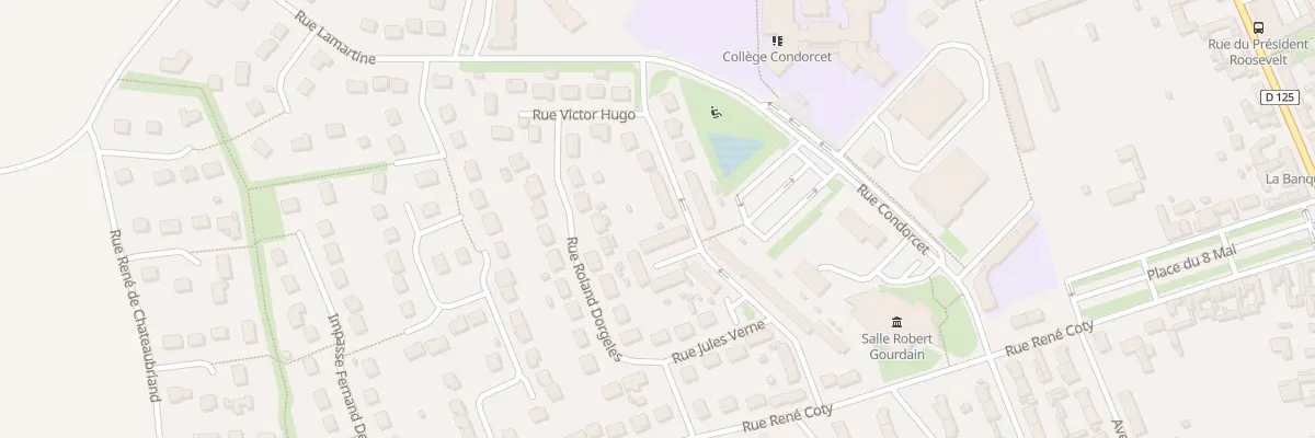 Plan du 19 Rue Victor Hugo à Bresles