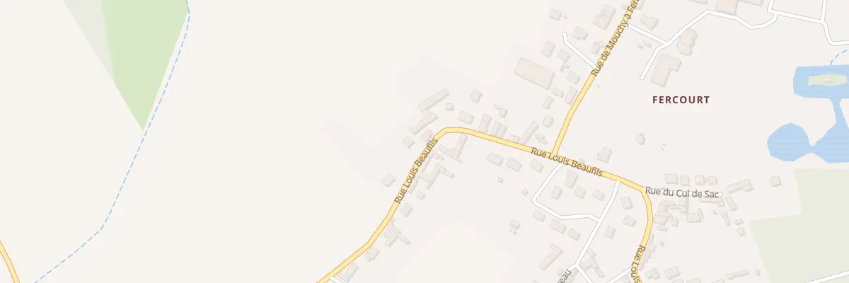 Plan du 26A Rue Louis Beaufils à Cauvigny