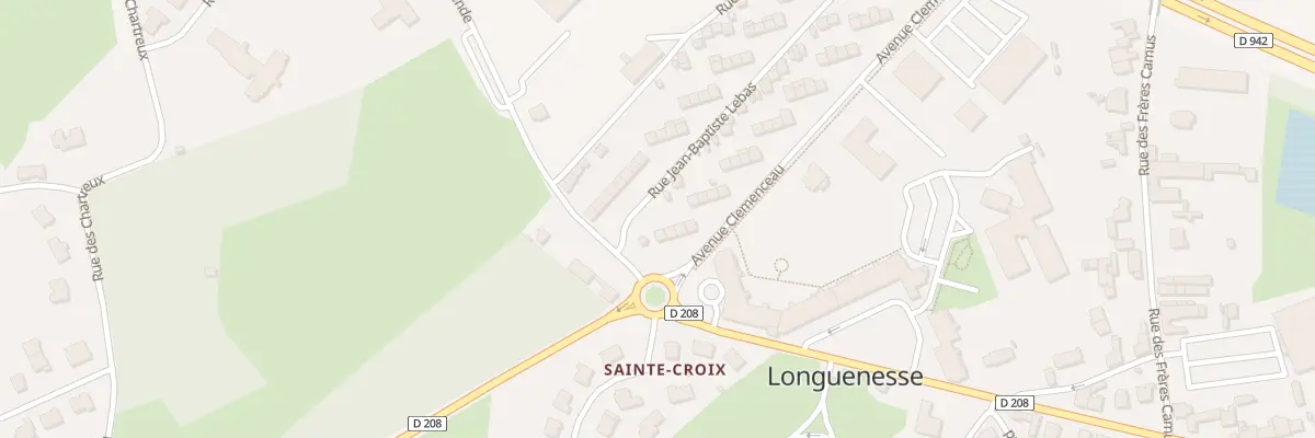 Plan du 162 Av Clemenceau à Longuenesse