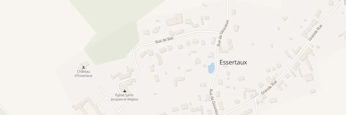Plan du 14 Rue de Bas à Essertaux
