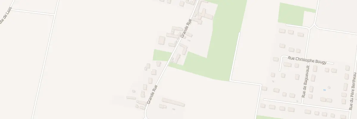 Plan du 5078 Gr Grand Rue à Briare