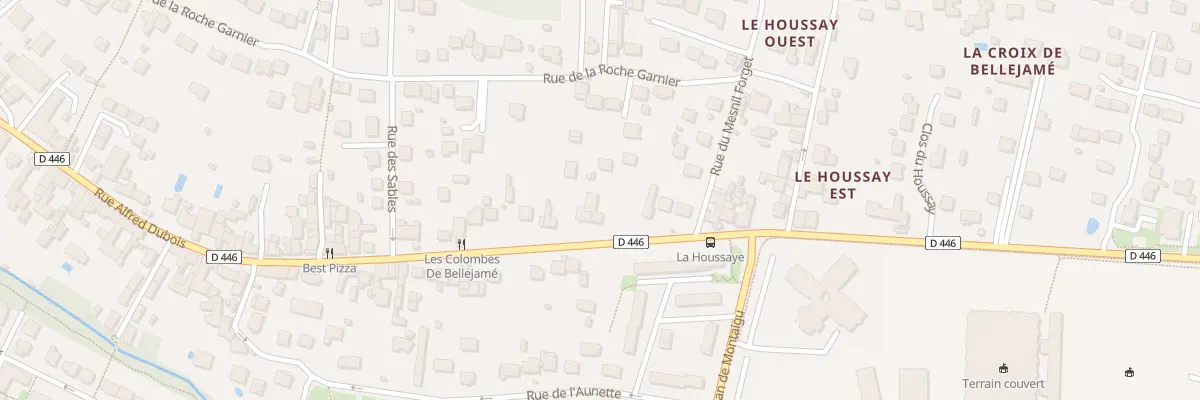 Plan du 113T Rue Alfred Dubois à Marcoussis