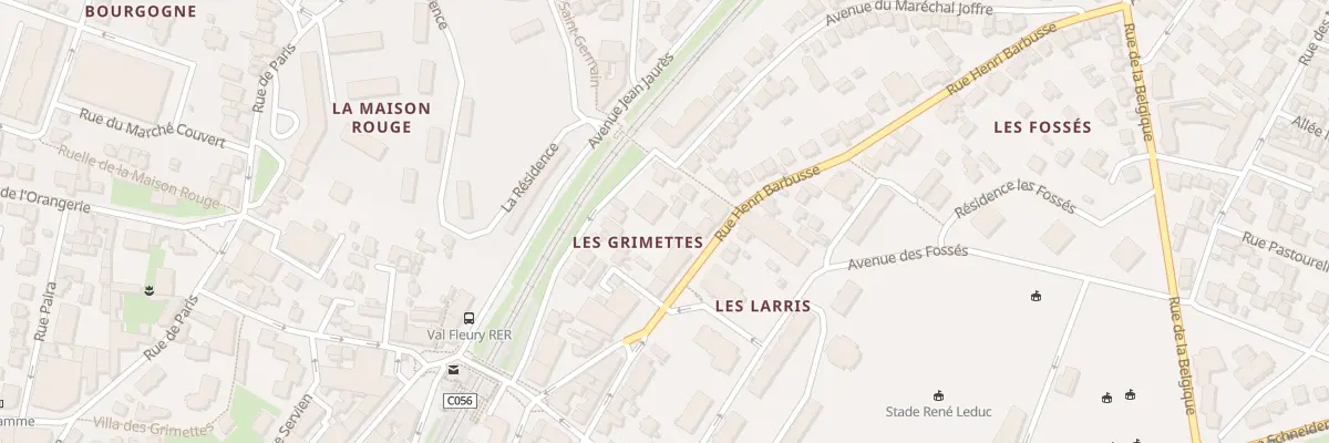Plan du 48B Rue Henri Barbusse à Meudon
