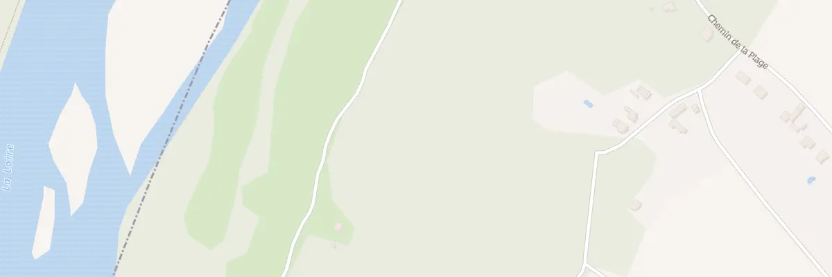 Plan du 5243 Les Sables à Germigny-des-Prés