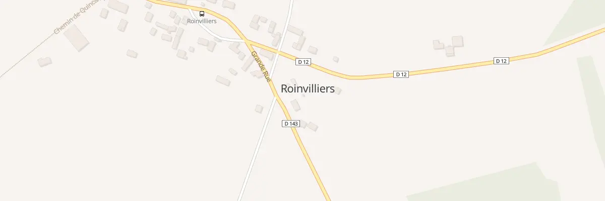Plan du 5000 La Longuerette à Roinvilliers