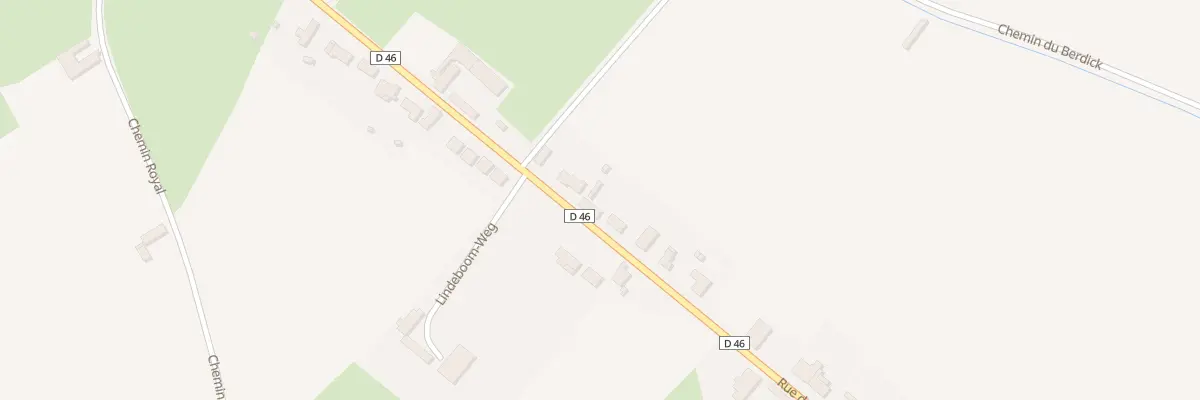 Plan du 628 Rue de l’Eglise à Millam
