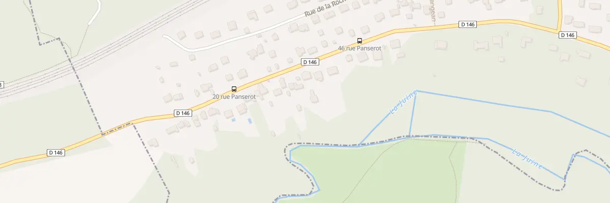 Plan du 36 Rue de Panserot à Lardy