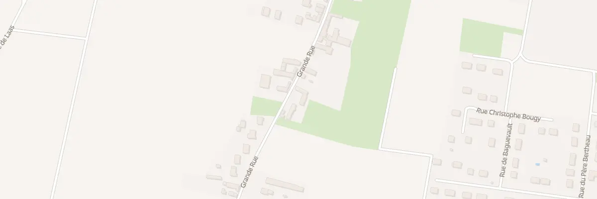 Plan du 33 Gr Grand Rue à Ascoux