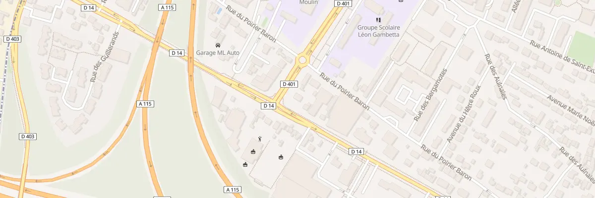 Plan du 86 Bd Gambetta à Sannois