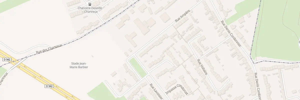 Plan du 35 Rue Ampère à Longuenesse