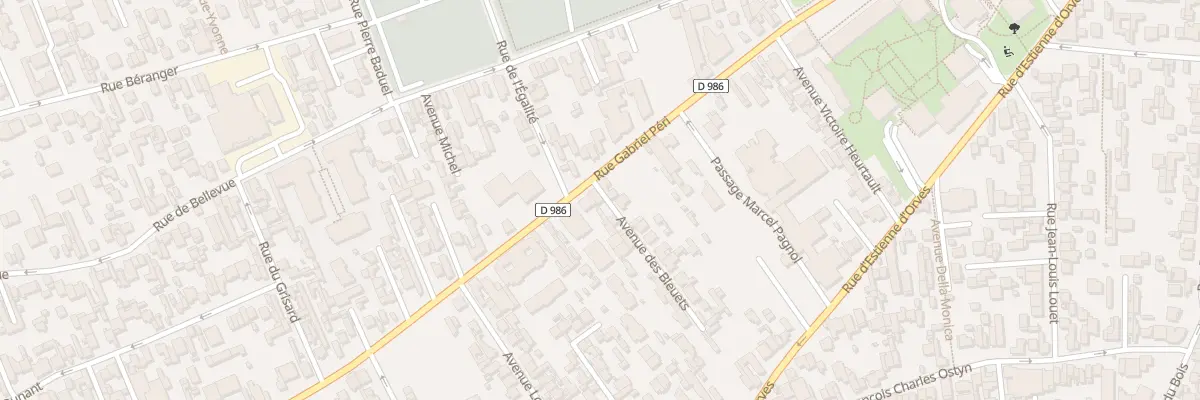 Plan du 175 Rue Gabriel Péri à Colombes