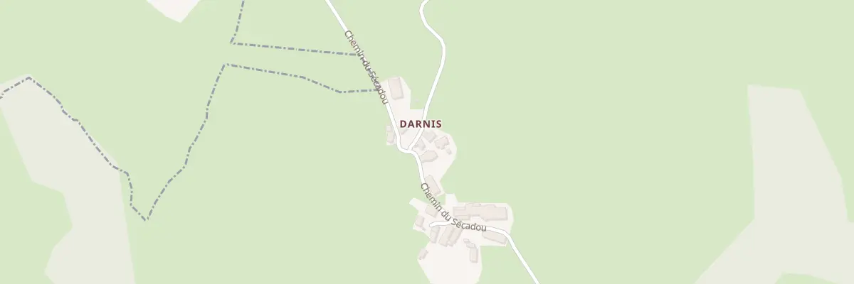 Plan du 5359 Darnis à Boisset
