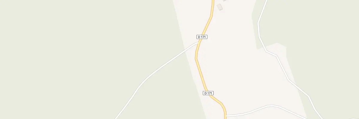 Plan du 14 Baratout à Palisse