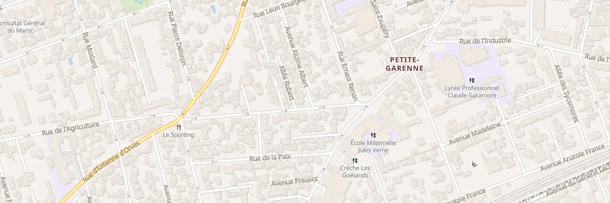 Plan du 18 Rue du Général Cremer à Colombes