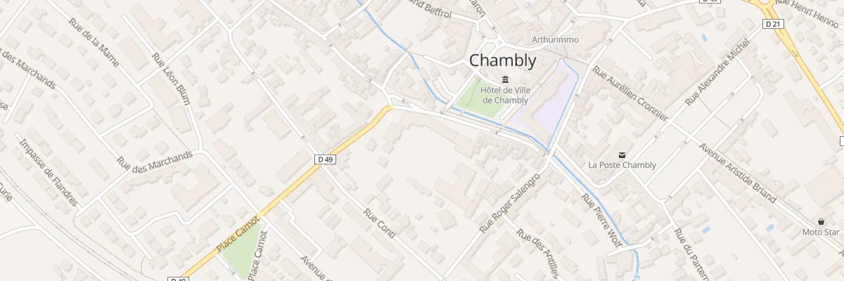 Plan du 35 Rue Henri Barbusse à Chambly