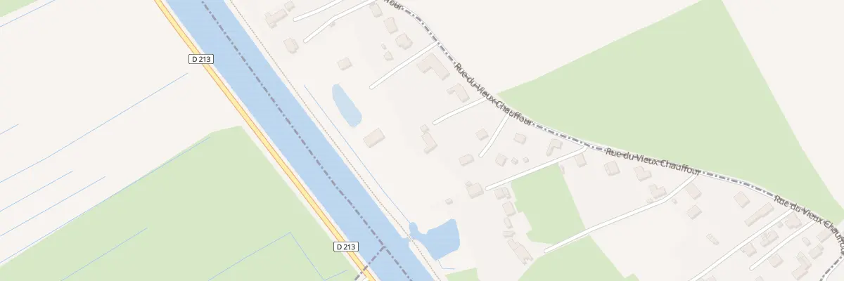 Plan du 25 Rue du Vieux Chauffour à Saint-Momelin