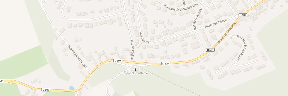 Plan du 15 Rue des Ifs à Dieudonné
