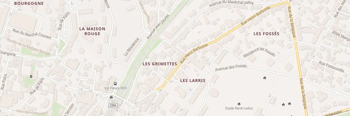Plan du 48 Rue Henri Barbusse à Meudon
