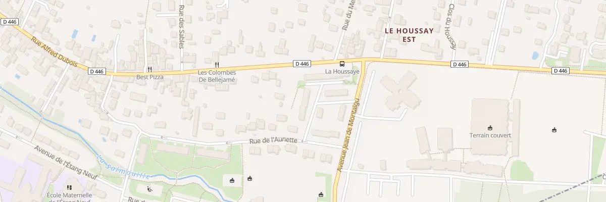Plan du 9 Rue Guy de Bammeville à Marcoussis