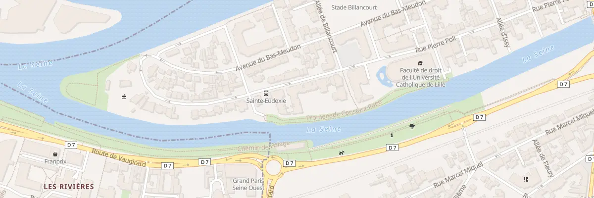 Plan du 65 Rue Pierre Poli à Issy-les-Moulineaux