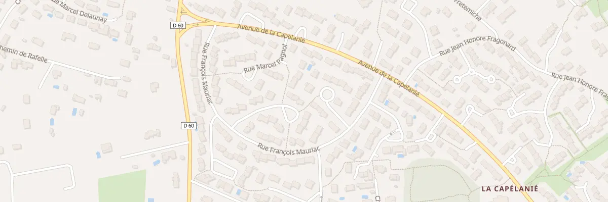 Plan du 17 Rue Gen Dunoyer de Segonzac à Castres