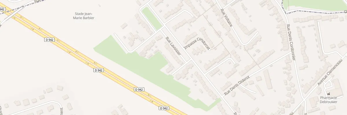 Plan du 30 Rue Lavoisier à Longuenesse