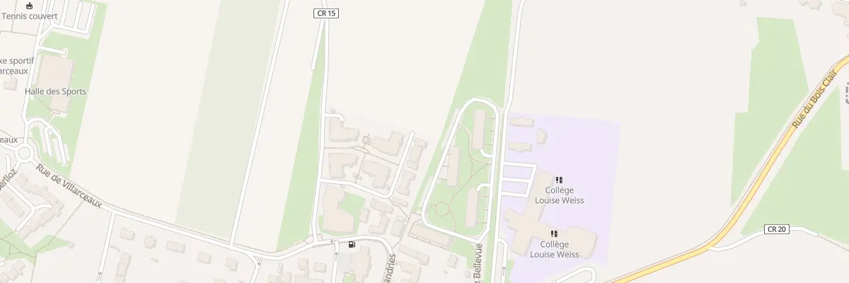 Plan du 9 Imp du Belvédère à Nozay