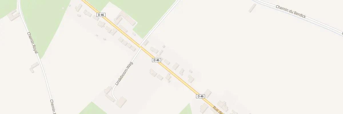 Plan du 600 Rue de l’Eglise à Millam