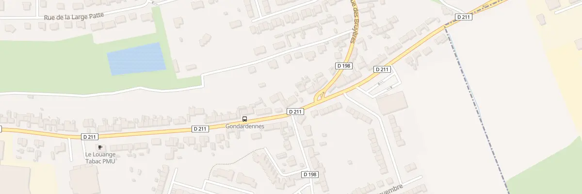 Plan du 127 Rue Léon Blum à Wizernes