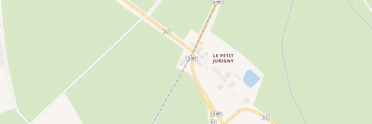 Plan du 5150 Jurigny à Saint-Marien